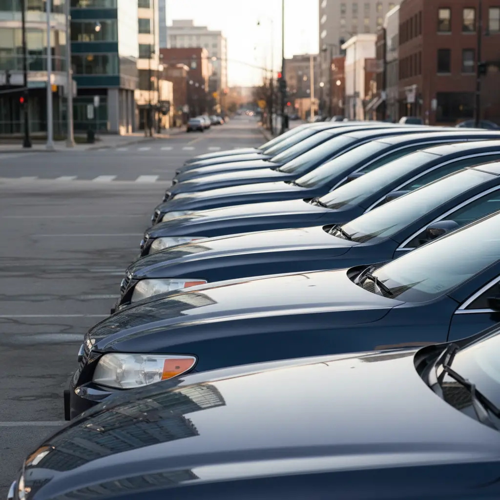 Detailed fleet vehicles