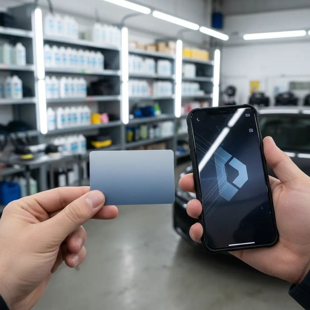 Loyalty card concept